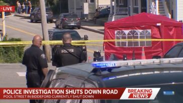 breaking:-one-dead-after-ice-agents-open-fire-in-self-defense-when-suspect-allegedly-tries-to-run-them-over-in-biddeford,-maine-—-fbi-now-investigating
