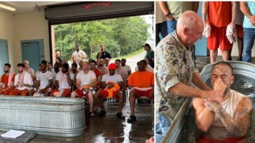 photos-—-georgia-sheriff:-28-inmates-make-‘life-changing-decisions’-to-follow-god-in-baptism
