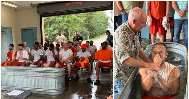photos-—-georgia-sheriff:-28-inmates-make-‘life-changing-decisions’-to-follow-god-in-baptism