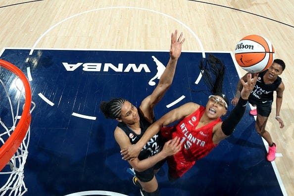 atlanta’s-rhyne-howard-and-allisha-gray-set-to-feast-against-sparks-without-kelsey-plum