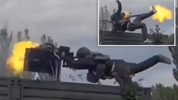 rookie-russian-soldier-wildly-flung-from-machine-gun-turret,-nearly-kills-instructor-in-viral-training-video