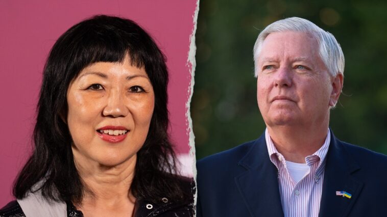 comedian-margaret-cho-mocks-lindsey-graham’s-death,-suggests-trump-is-next-in-viral-video