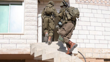 israeli-forces-nab-14-suspects-after-probe-into-judea,-samaria-explosive-materials