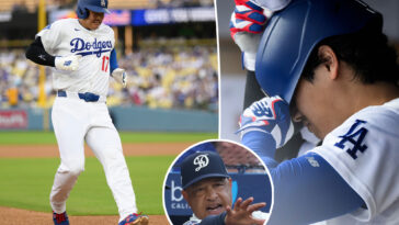 dodgers-post-podcast:-how-concerning-is-shohei-ohtani’s-knee-issue?