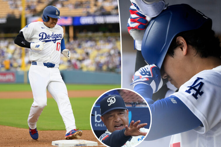 dodgers-post-podcast:-how-concerning-is-shohei-ohtani’s-knee-issue?
