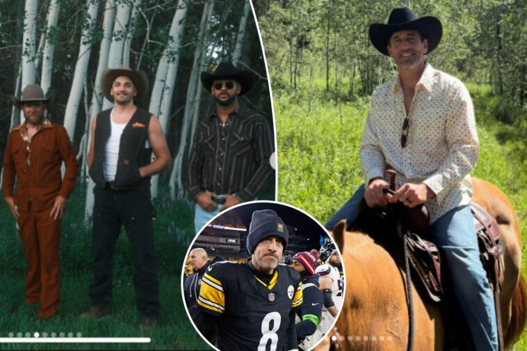 aaron-rodgers-shares-photos-of-steelers-bonding-week-as-‘last-rodeo’-begins