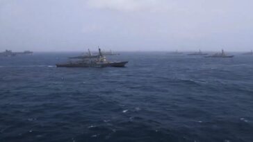 just-in:-trump-announces-speech-to-the-nation-on-thursday-evening-as-iran-war-intensifies-and-us-navy-blockade-resumes-–-says-“we’re-taking-over-the-strait”-(video)