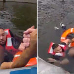 heroic-nypd-cop-jumps-into-polluted-waterway-to-save-woman-from-drowning:-video