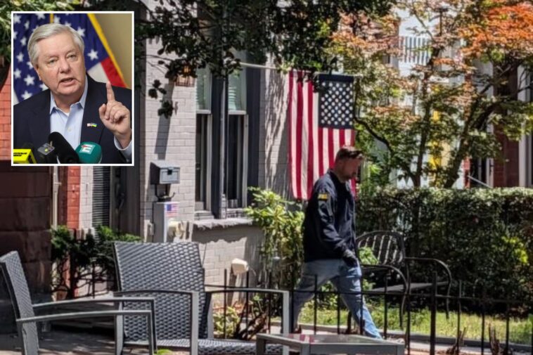 fbi-enters-sen.-lindsey-graham’s-capitol-hill-home-again-—-after-sudden-death-of-republican-hawk