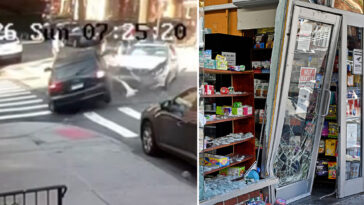 wrong-way-driver-in-wild-caught-on-video-crash-nearly-crushing-nypd-cop-found-with-drugs-in-fanny-pack:-da