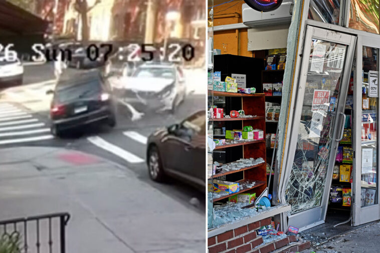 wrong-way-driver-in-wild-caught-on-video-crash-nearly-crushing-nypd-cop-found-with-drugs-in-fanny-pack:-da