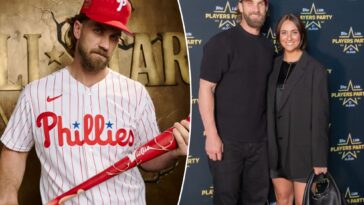 bryce-harper’s-wife-kayla-catches-eyes-in-black-outfit-for-home-run-derby