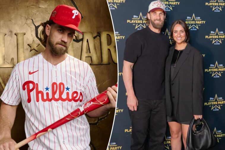 bryce-harper’s-wife-kayla-catches-eyes-in-black-outfit-for-home-run-derby