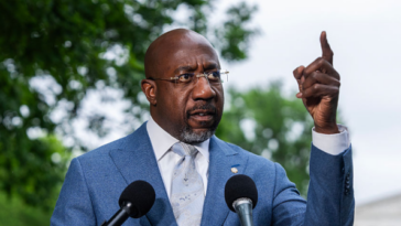 sen.-raphael-warnock-claims-god-sent-thunderstorm-on-july-4-to-force-people-into-african-american-history-museum