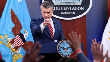 hegseth-announces-joint-task-force-with-doj-to-prosecute-leaks-to-journalists-‘with-the-full-force-of-the-law’