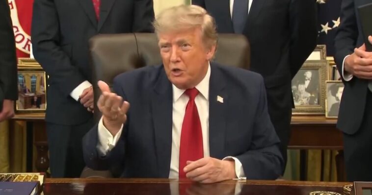 president-trump-goes-off-on-cnn’s-kaitlan-collins-over-question-on-iran-–-then-kicks-press-out-of-room-(video)