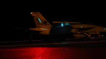 centcom-releases-unclassified-footage-of-latest-wave-of-attacks-against-iran-–-us-military-strikes-two-tankers-in-strait-of-hormuz-(video)