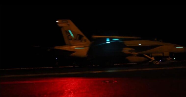 centcom-releases-unclassified-footage-of-latest-wave-of-attacks-against-iran-–-us-military-strikes-two-tankers-in-strait-of-hormuz-(video)