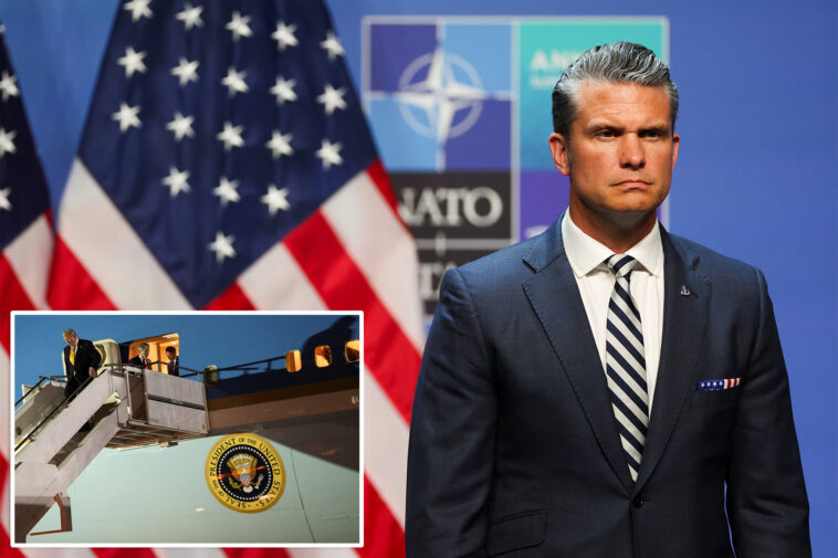 hegseth-announces-joint-task-force-with-doj-to-prosecute-leaks-to-journalists-‘with-the-full-force-of-the-law’