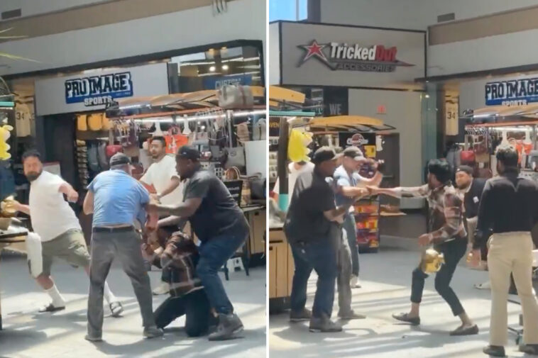 witnesses-wallop-utah-mall-stabbing-suspect,-hold-him-until-police-arrive,-wild-video-shows