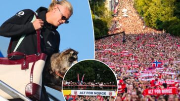 fighter-jets,-crowd-filled-streets:-norway-gets-hero’s-welcome-in-return-from-historic-world-cup
