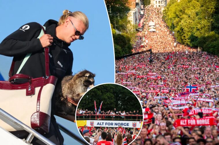 fighter-jets,-crowd-filled-streets:-norway-gets-hero’s-welcome-in-return-from-historic-world-cup