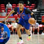 dillon-jones-praises-mike-brown’s-‘humility’-for-taking-his-nba-finals-advice-as-he-fights-for-knicks-spot