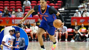 dillon-jones-praises-mike-brown’s-‘humility’-for-taking-his-nba-finals-advice-as-he-fights-for-knicks-spot