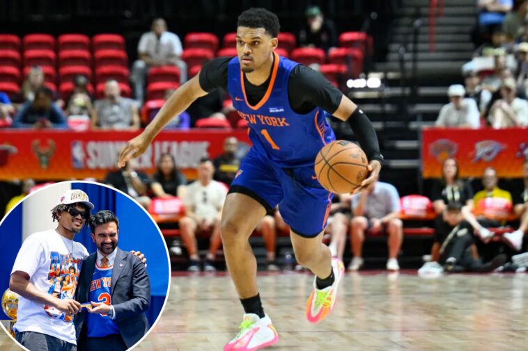 dillon-jones-praises-mike-brown’s-‘humility’-for-taking-his-nba-finals-advice-as-he-fights-for-knicks-spot