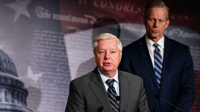 majority-leader-thune:-lindsey-graham-was-the-gop’s-glue,-binding-us-together-with-courage-and-grace