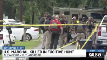 deputy-us.-marshal-shot-and-killed-while-serving-arrest-warrant-on-fugitive-in-alexandria,-louisiana-—-suspect-in-custody