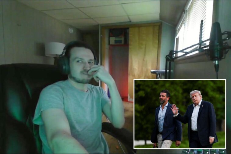 upstate-new-york-man-charged-with-threatening-donald-trump-jr-online:-‘i’m-going-to-kill-you’
