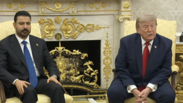 watch-live:-trump-meets-with-iraqi-prime-minister-amid-escalations-in-iran-war