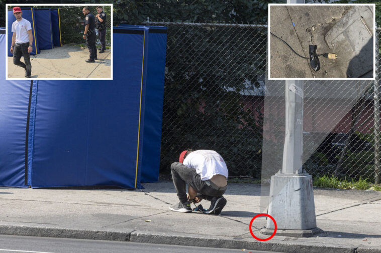 vagrants-wire-nyc’s-growing-intrepid-museum-homeless-camp-with-electricity,-forcing-cops-to-step-in