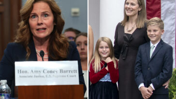 amy-coney-barrett-shares-rare-personal-story-about-son,-12,-in-plea-for-beefed-up-scotus-security