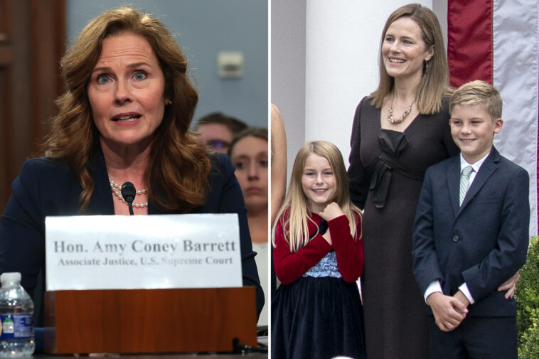 amy-coney-barrett-shares-rare-personal-story-about-son,-12,-in-plea-for-beefed-up-scotus-security