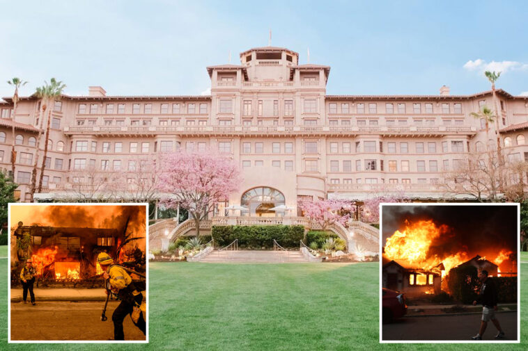 langham-huntington-pasadena-price-gouged-when-wildfire-victims-forced-to-flee-their-homes:-suit