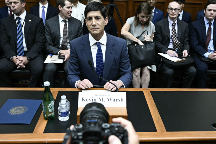 kevin-warsh-says-fed-has-‘no-tolerance’-for-inflation-in-first-testimony-as-chairman-on-capitol-hill