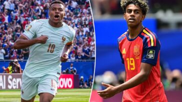 france-vs.-spain-world-cup-prediction:-odds,-picks,-best-bets-for-mbappe,-yamal-semifinal-clash