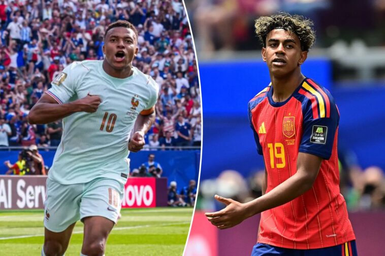 france-vs.-spain-world-cup-prediction:-odds,-picks,-best-bets-for-mbappe,-yamal-semifinal-clash