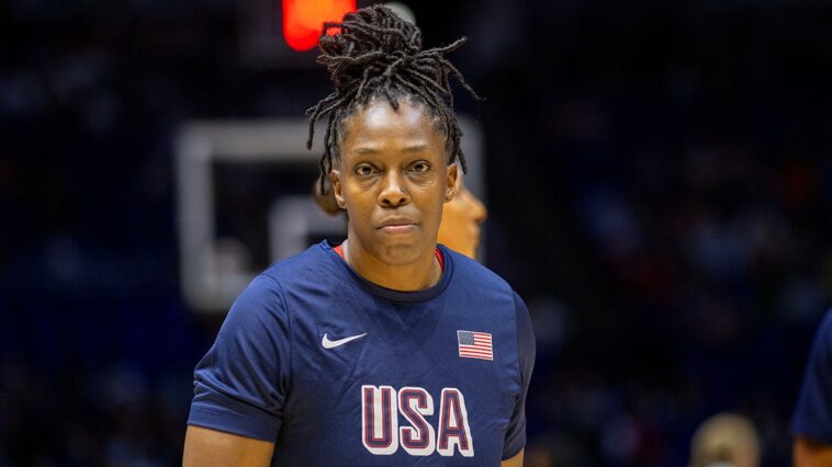 wnba-star-chelsea-gray-posts-screenshot-of-alleged-racist-insult-from-fan-after-loss-to-caitiln-clark’s-fever