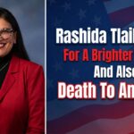 rashida-tlaib-introduces-new-campaign-slogan:-‘for-a-brighter-future-and-also-death-to-america’