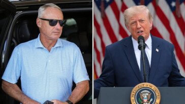mlb-commissioner-says-trump-‘interested’-in-mlb-cba-negotiations-but-‘will-pass’-on-potential-help
