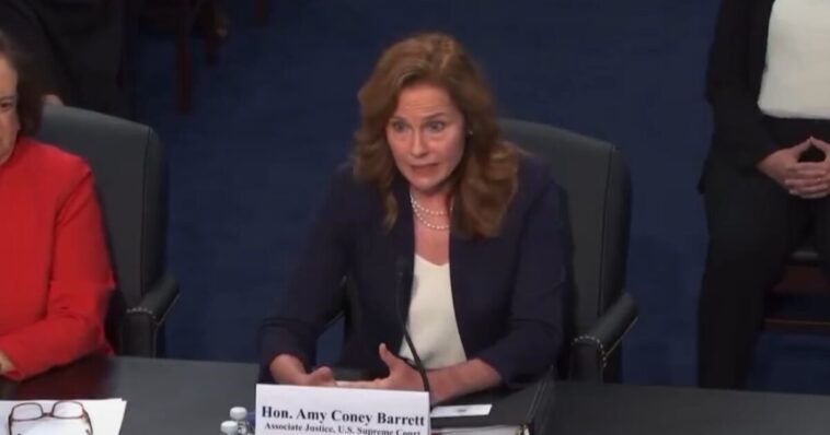 amy-coney-barrett-details-chilling-threats-her-family-has-faced-by-crazed-leftists-following-roe-v.-wade-leak-(video)