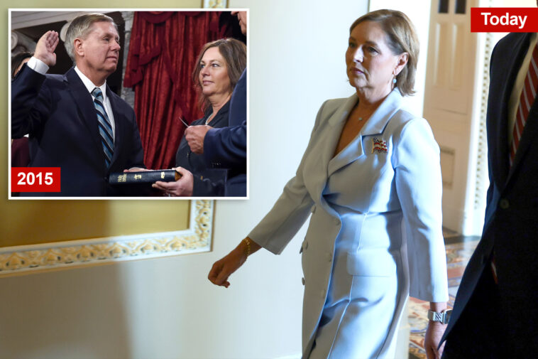 darline-graham-nordone,-sister-of-late-sen.-lindsey-graham,-sworn-in-to-complete-his-term