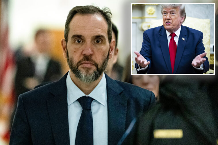 jack-smith-team-read-messages-between-trump-officials,-dozens-of-lawmakers-of-both-parties:-‘ran-roughshod-over-the-constitution’