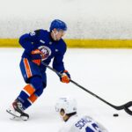 malte-gustafsson-could-follow-victor-eklund’s-islanders-path-as-he-signs-entry-level-deal