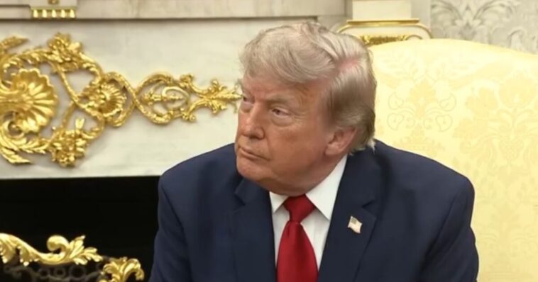 watch:-trump-says-fbi-wasting-time-on-lindsey-graham-investigation,-wishes-senator-had-taken-better-care-of-himself
