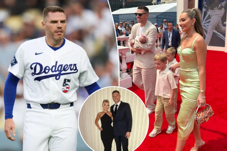 freddie-freeman’s-wife-chelsea-wows-in-green-dress-at-all-star-red-carpet