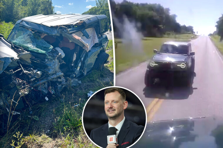 espn-nfl-draft-analyst-matt-miller’s-horrific-car-crash-captured-on-video